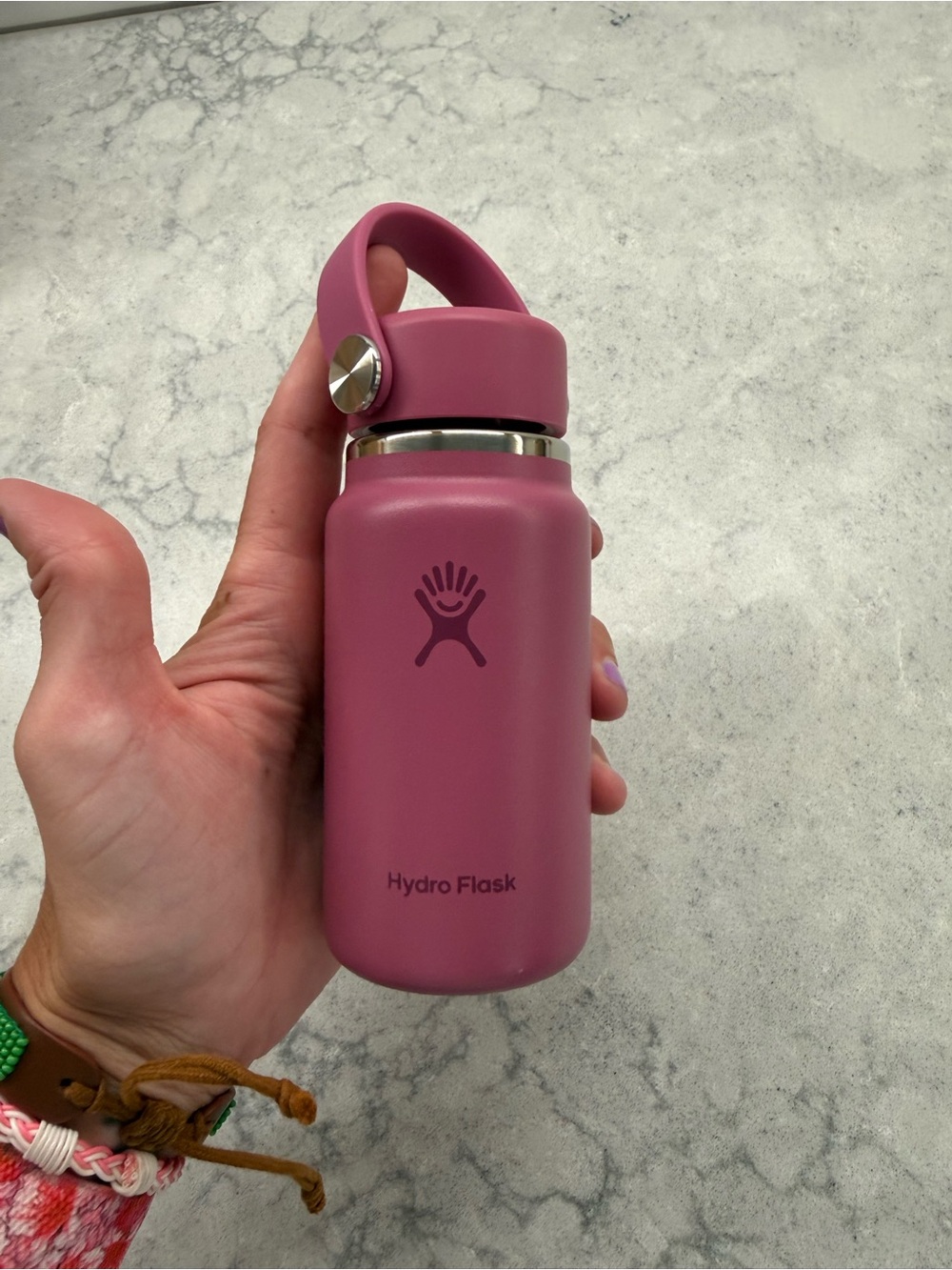 Mini Hydro Flask Pink